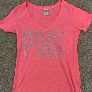 Victoria’s Secret PINK V-Neck T-Shirt